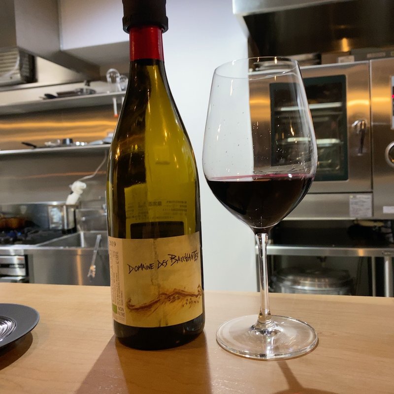 コートデュローヌ ルージュ バッカント(Le Declic)