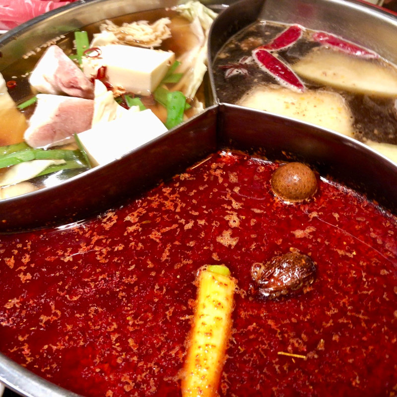 火鍋(小尾羊 横浜西口店)