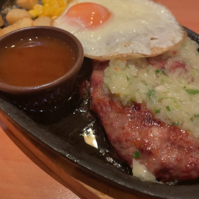 ディアボラ風ハンバーグ(サイゼリヤ 神保町店 )