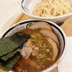 特製つけ麵(バラそば屋 大阪梅田店)