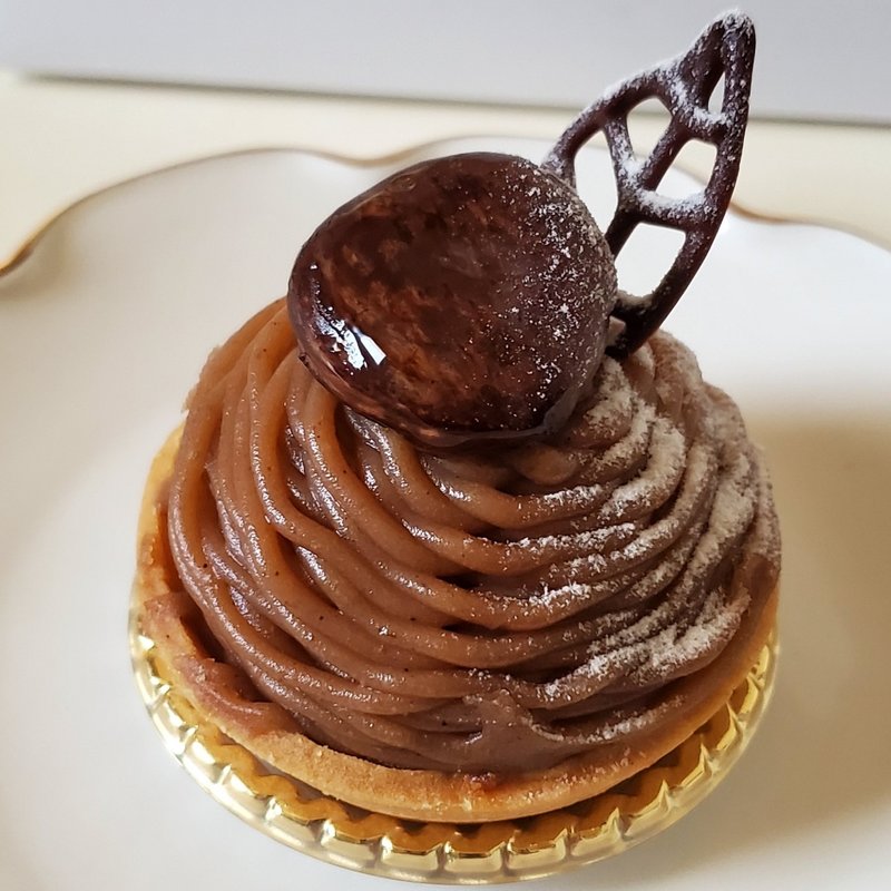 モンブラン(パティスリー ジュノー)