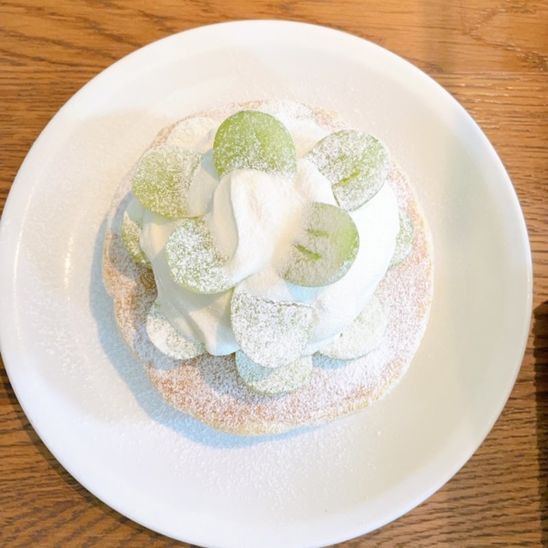 奇跡のパンケーキ　シャインマスカット(FLIPPER'S 自由が丘店)
