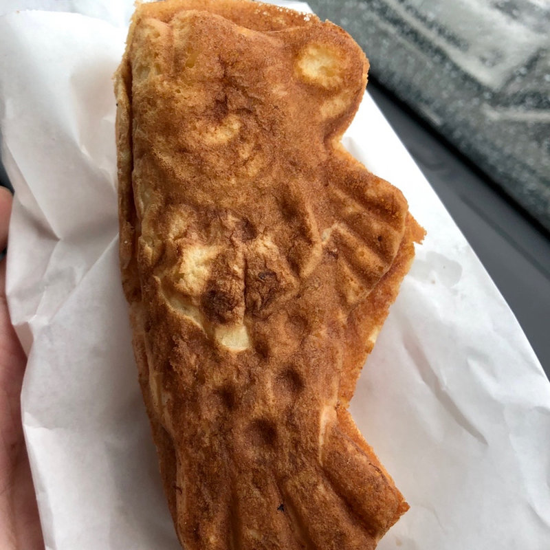 ハムエッグ(むっちゃん万十　多の津店)