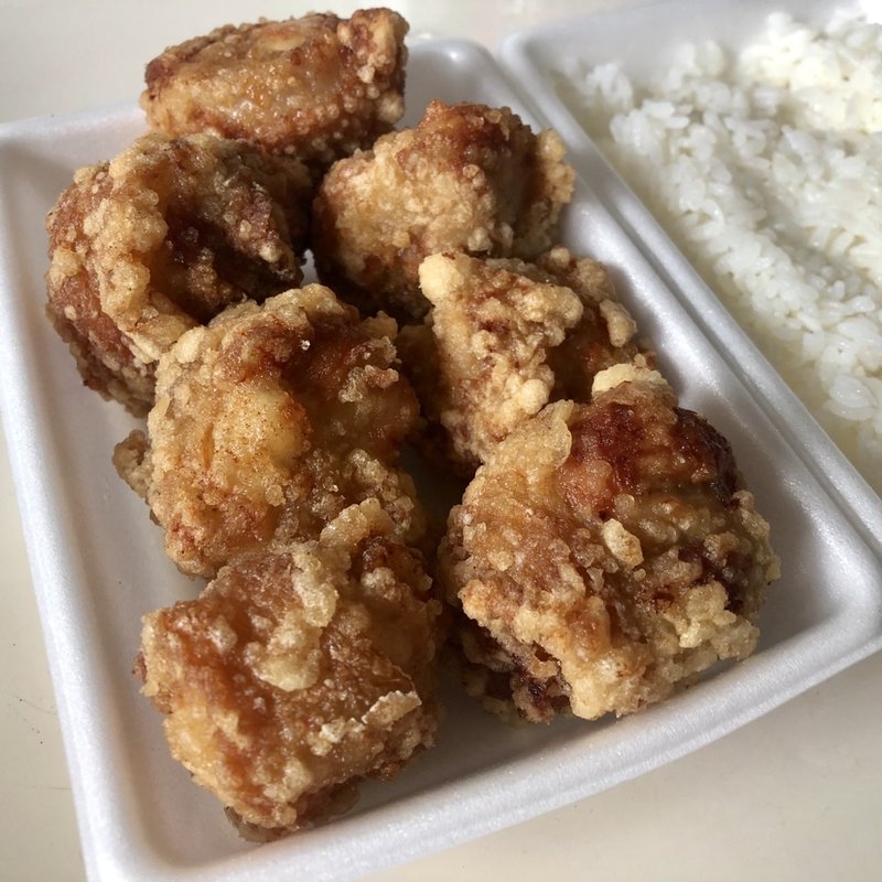 げんこつからあげ弁当（5個入り）(博多とよ唐亭 筥松店)