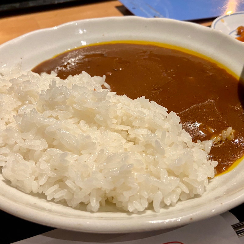 カレーライス(ウエスト 松島一丁目店 )