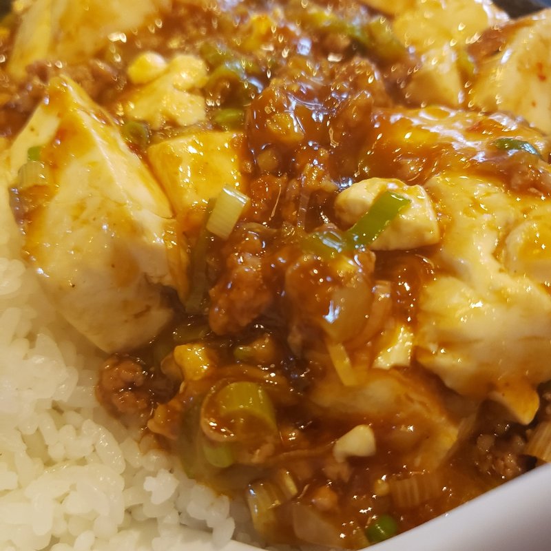麻婆丼大盛り(仲達)