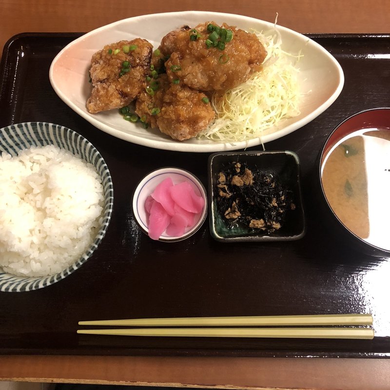 とりから香味タレ(野方食堂)