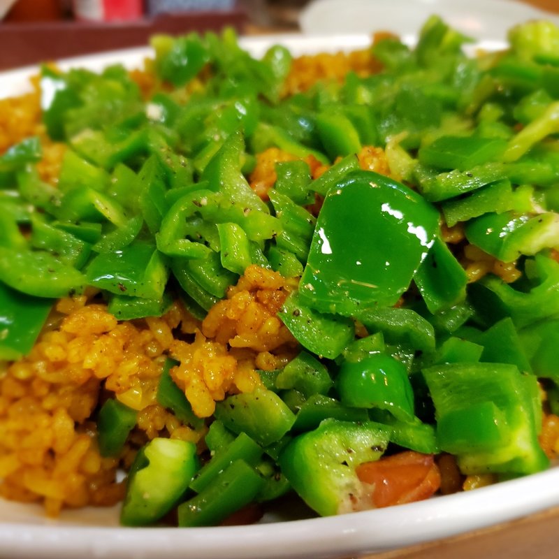 カレー炒飯大盛り(内緒です。)