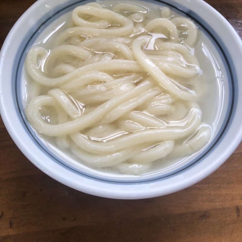 うどん(釜あげうどん 長田 in 香の香)