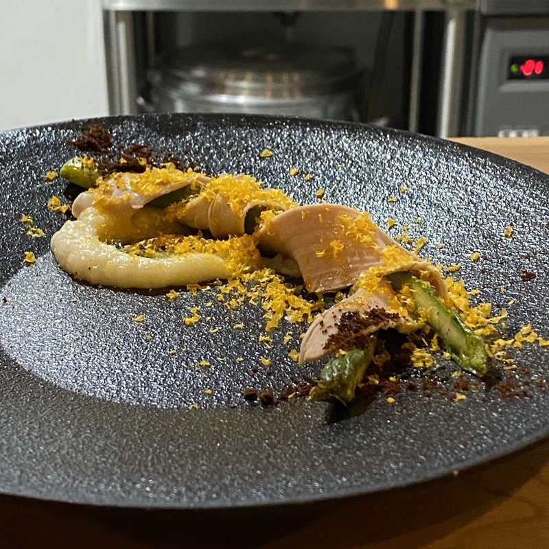 ジャンボンブラン アスパラガス 新玉ねぎ(Le Declic)