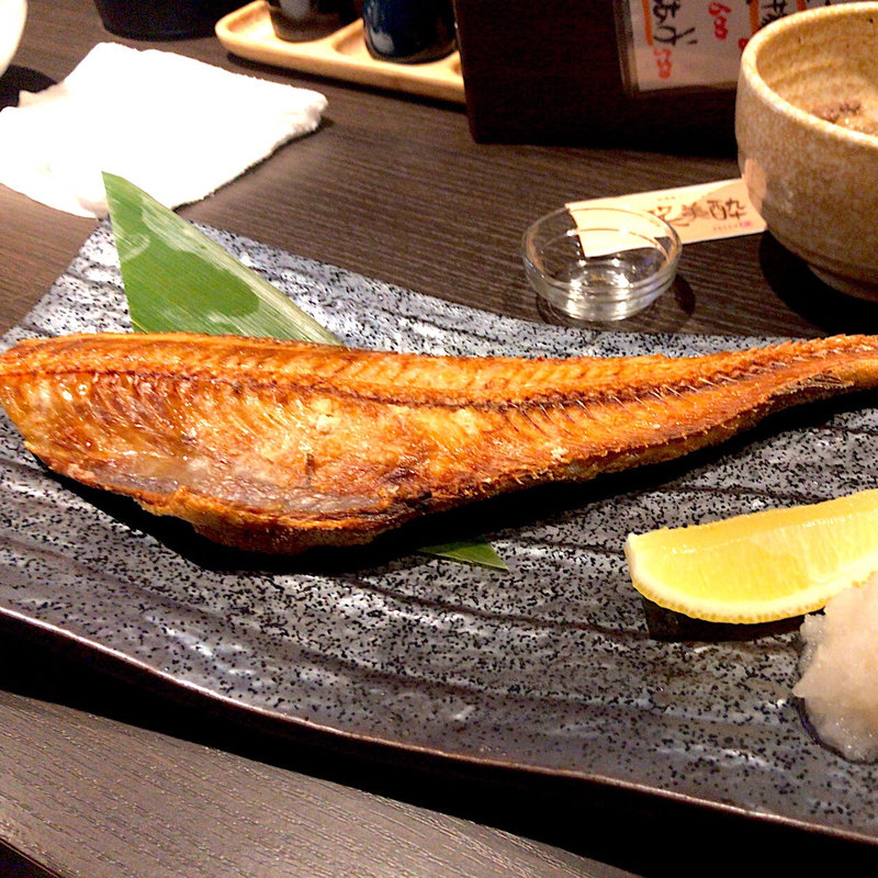 ほっけの塩焼き(東北の郷土料理 笑美酔 ～えびす～ 国分町店)