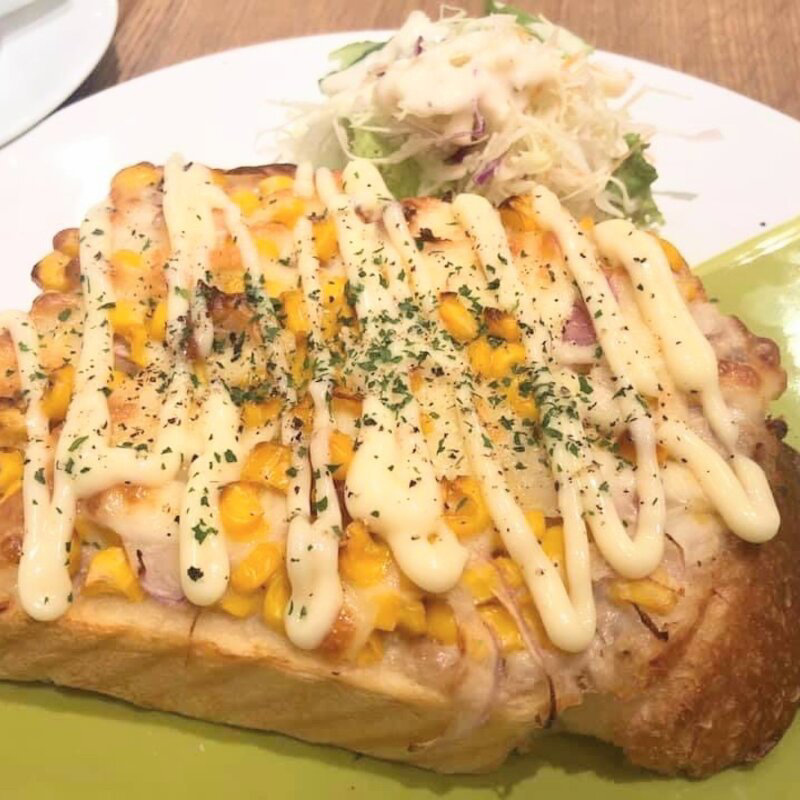 ツナコーントースト(俺のベーカリー&カフェ)