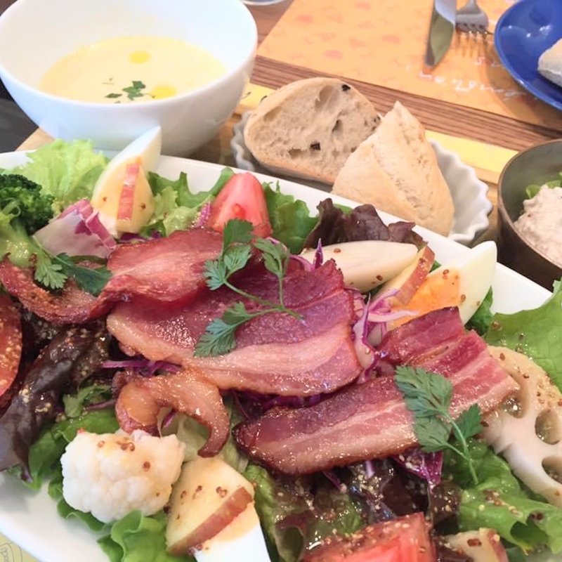 サラダランチ(ロクシタンカフェ 新宿店 （Cafe dOlivier）)