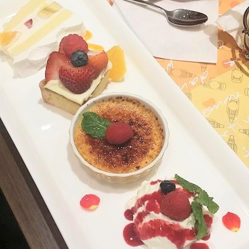 ロクシタン　スイーツ！スイーツ！(ロクシタンカフェ 新宿店 （Cafe dOlivier）)