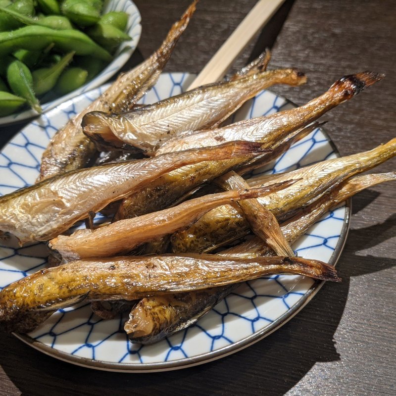 ハタハタ(川治)