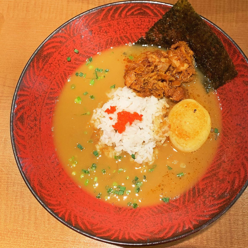 豚骨出汁カレー&無水チキン(お食事ちゅうぼう)