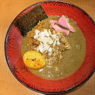 煮干しとラムのマリアージュカレー(お食事ちゅうぼう)