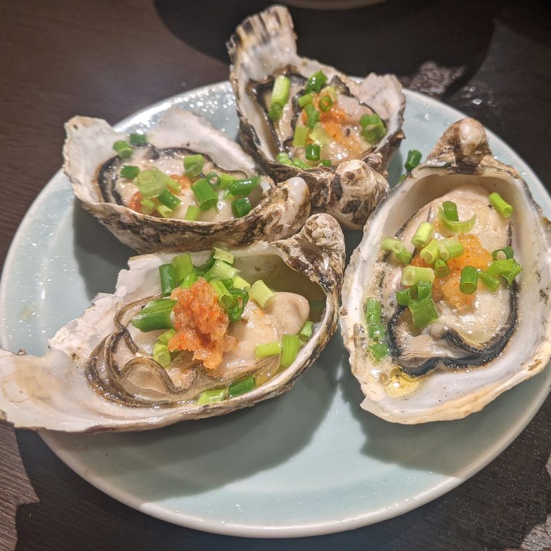 牡蠣ガーリック(川治)