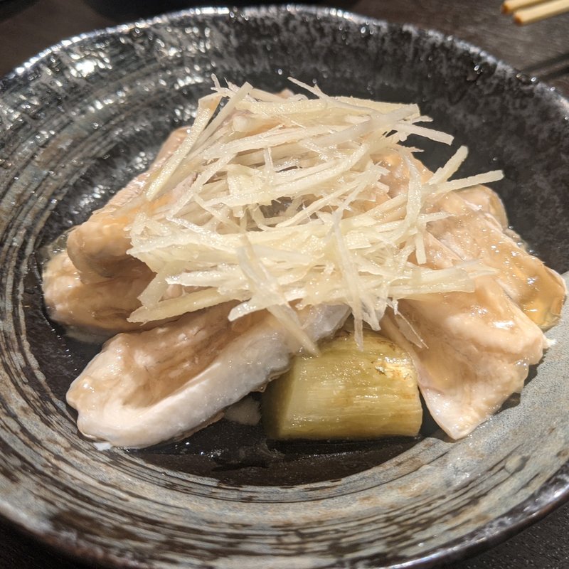 穴子の煮凝り(川治)