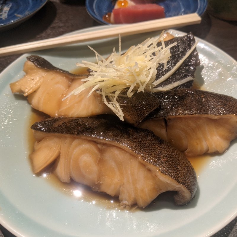 銀ダラ煮付け(川治)