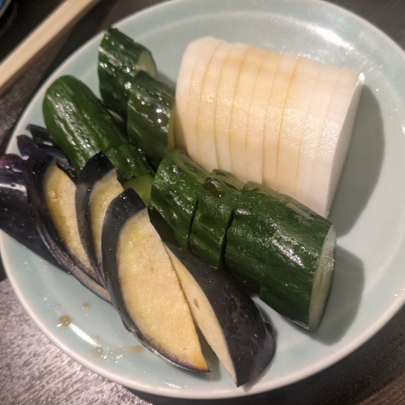 漬け物(川治)