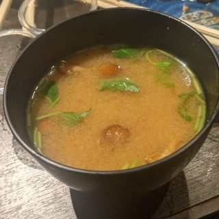 味噌汁(川治)