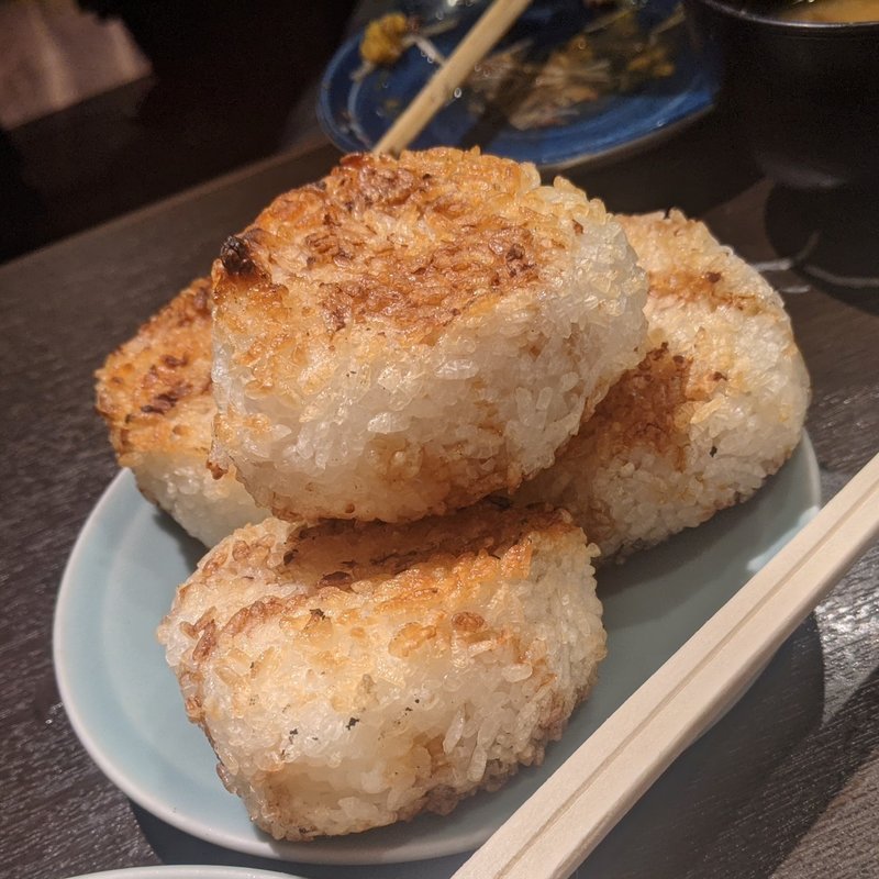 焼きおにぎり(川治)
