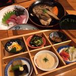 ふじ子ちゃん定食(魚屋スタンドふじ子 ルクア店)