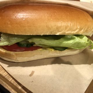 5種類のベジタブル(パンの田島　新京極店)