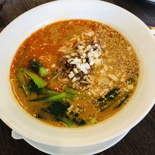 坦々麺(創作中華 寅蔵)