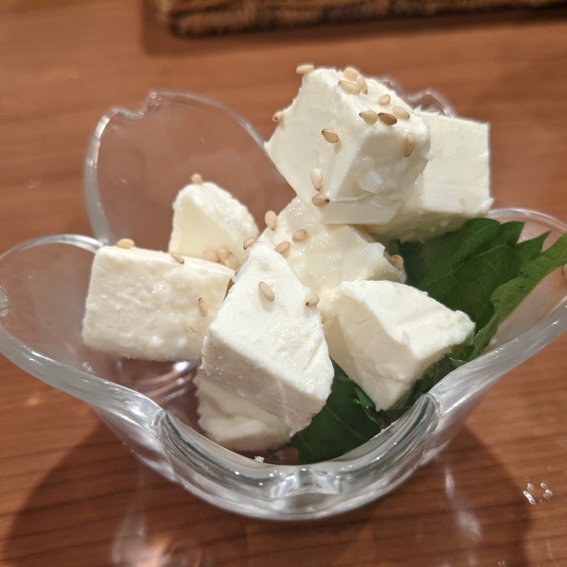 クリームチーズの塩麴漬け(仲町セントロ)