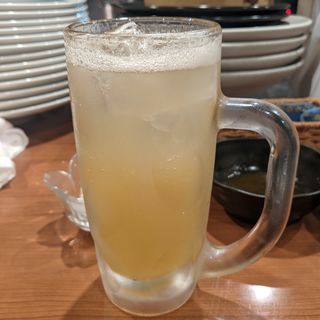 冷やしパインサワー(仲町セントロ)