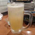 冷やしパインサワー