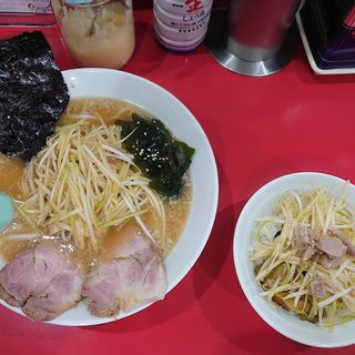 かいざんラーメン ネギ丼付(かいざん 新小岩店)