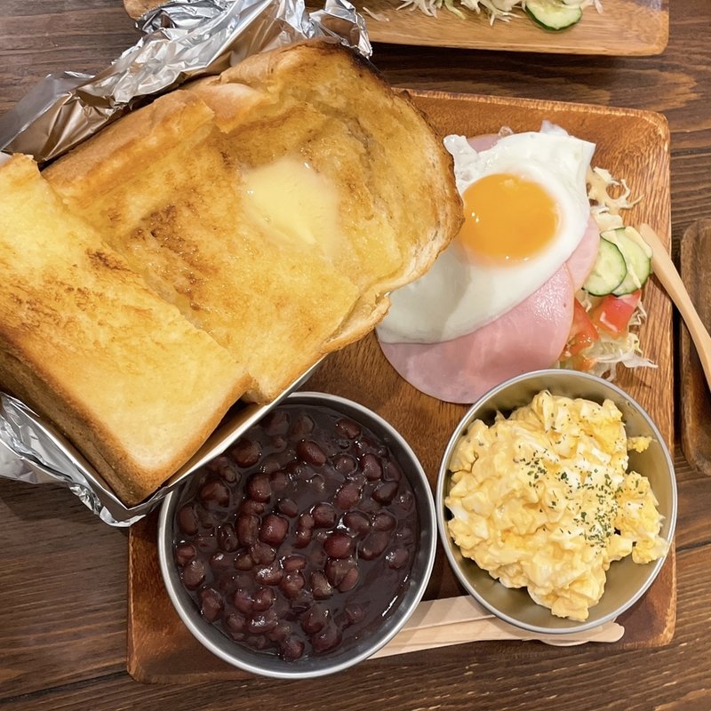 Toast of love(Back Street Coffee)