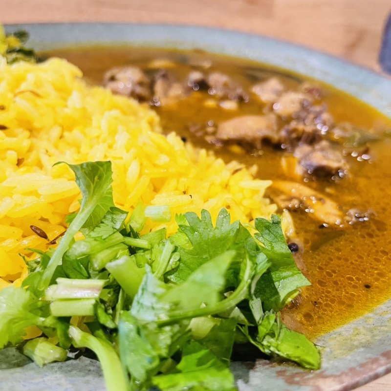 チキンカレー(スパイスバー コザブロ)