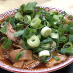 チャーシュー麺(並) ネギ増し(中華そば 麺屋7.5Hz 高井田店 （7.5ヘルツ）)