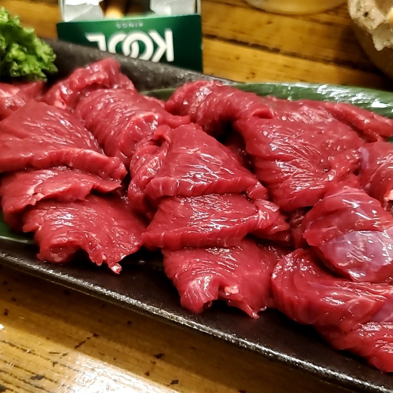 馬刺し（コース）(煮ん煮くya)