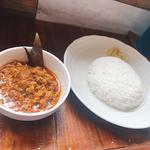 特スパイシーキーマカレー(自転車とカレー みやうら商会)