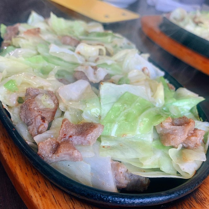 1人前(鉄板王 空港東店 )