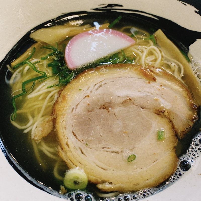 淡麗藻塩らーめん(シオノセカイ)