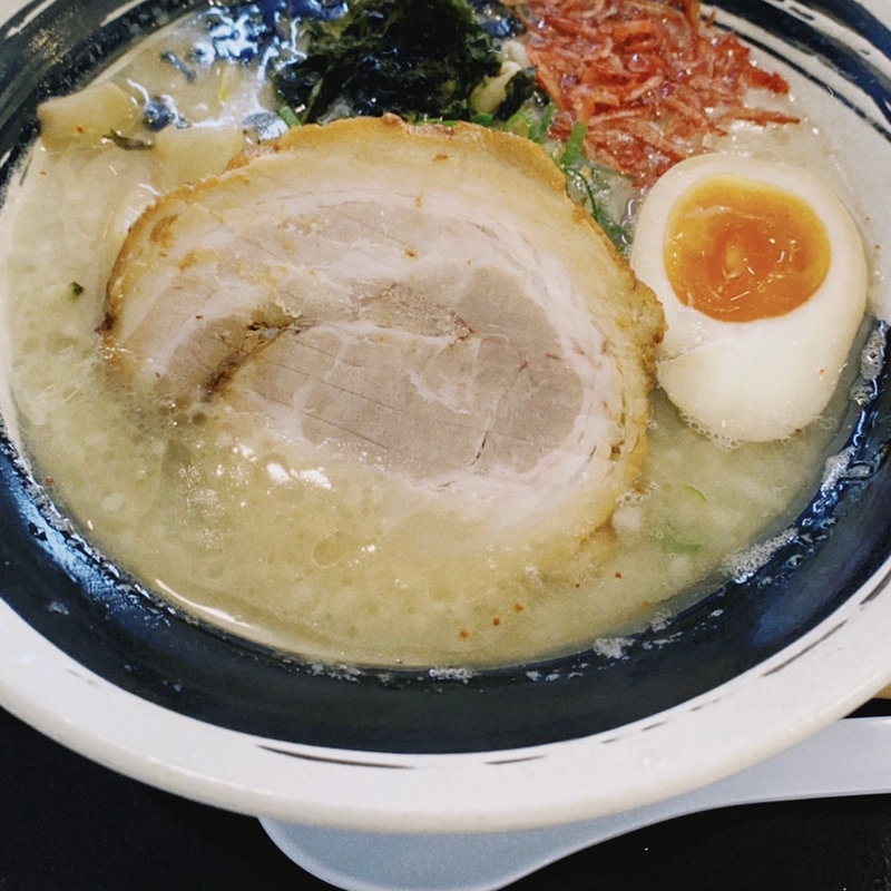 海老藻塩らーめん(シオノセカイ)