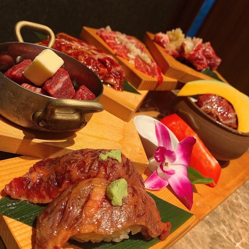 赤身盛り(亜李蘭別邸 太宰府店)