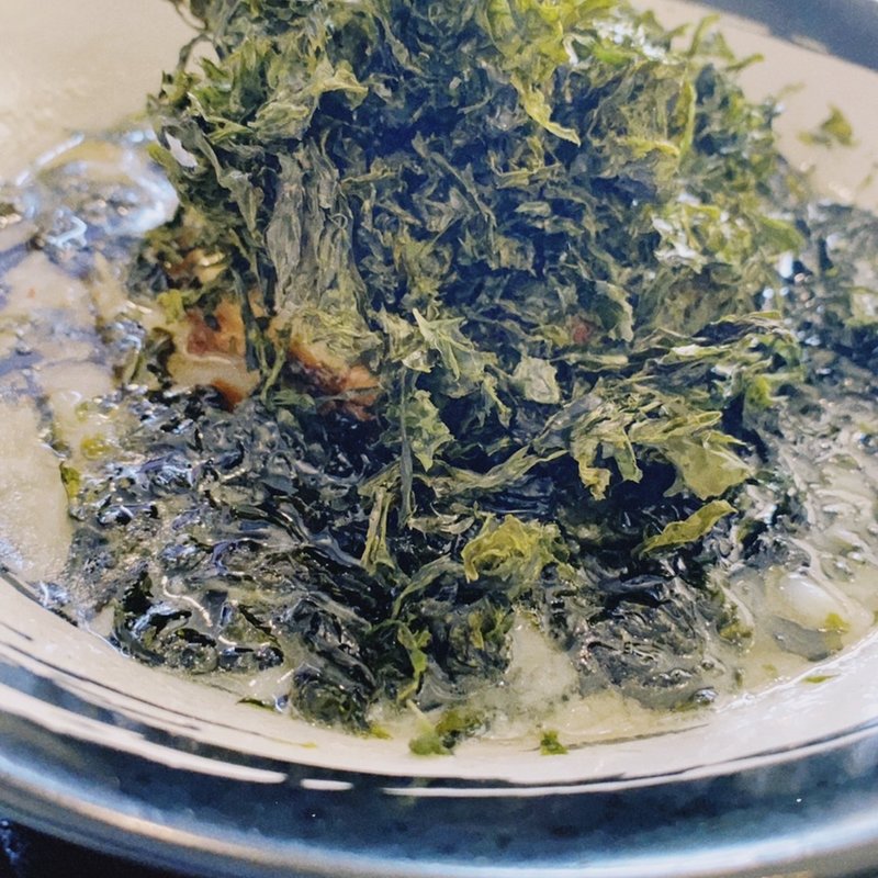 海苔藻塩らーめん(シオノセカイ)