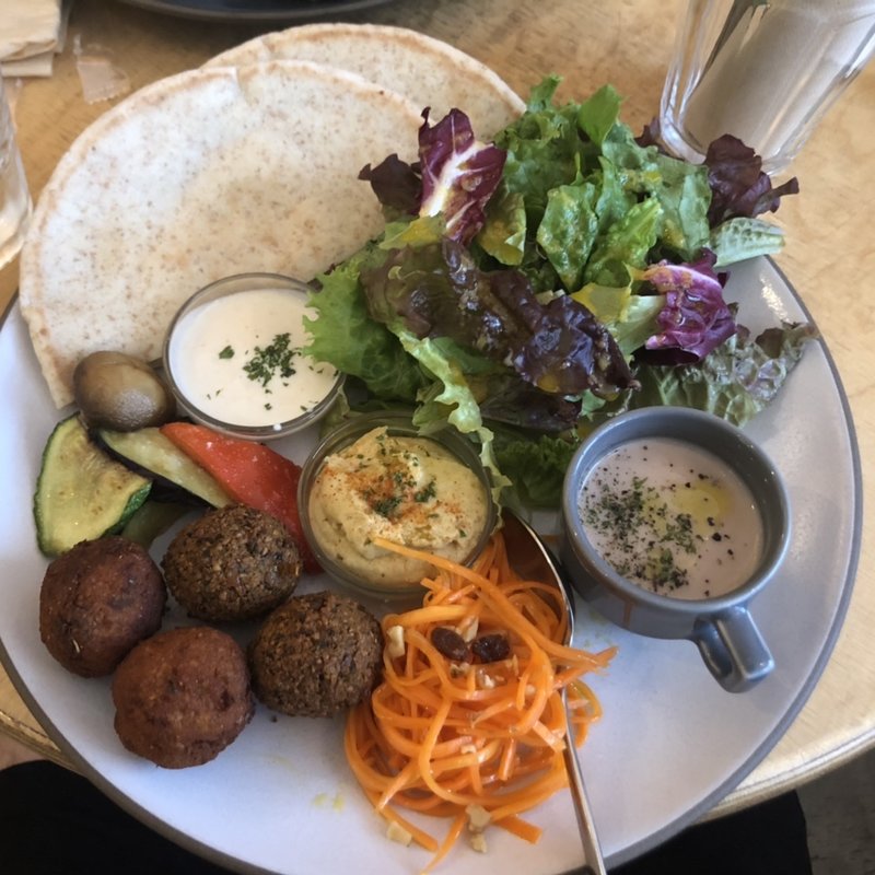 ファラフェルプレート(NEWPORT)