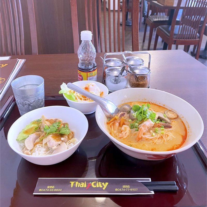 日替わりランチB(THAI CITY)