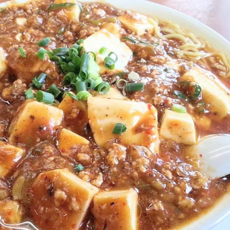 マーボーラーメン坦ラーメン(大進亭)