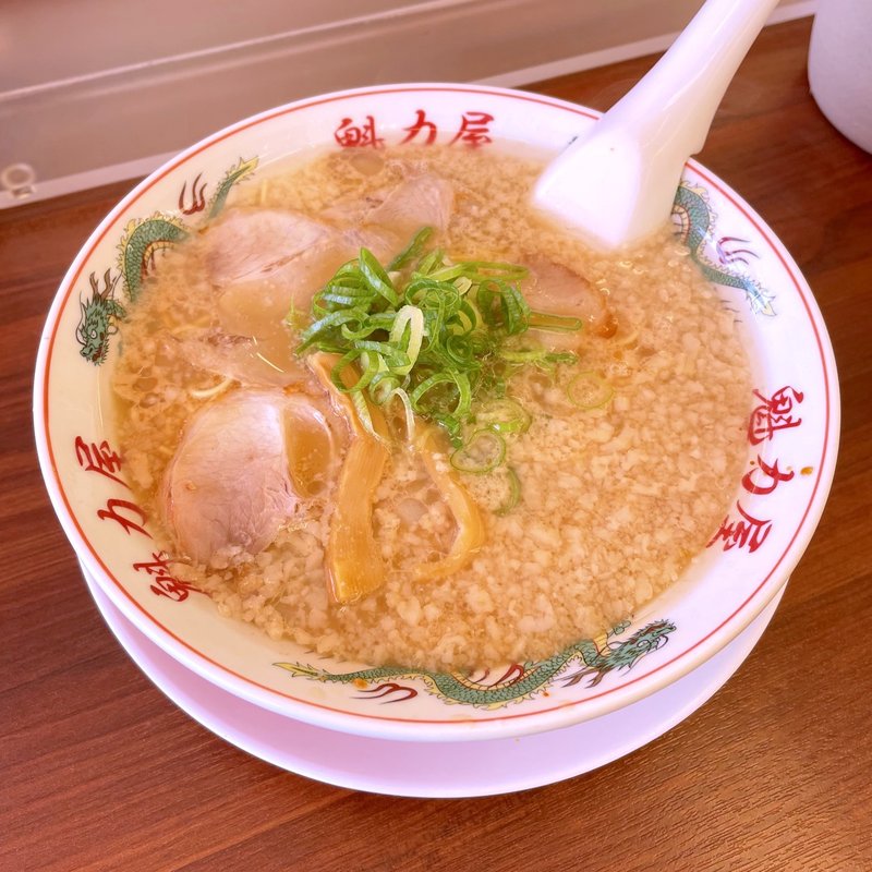 コク旨ラーメン(京都北白川ラーメン魁力屋 茂原店)