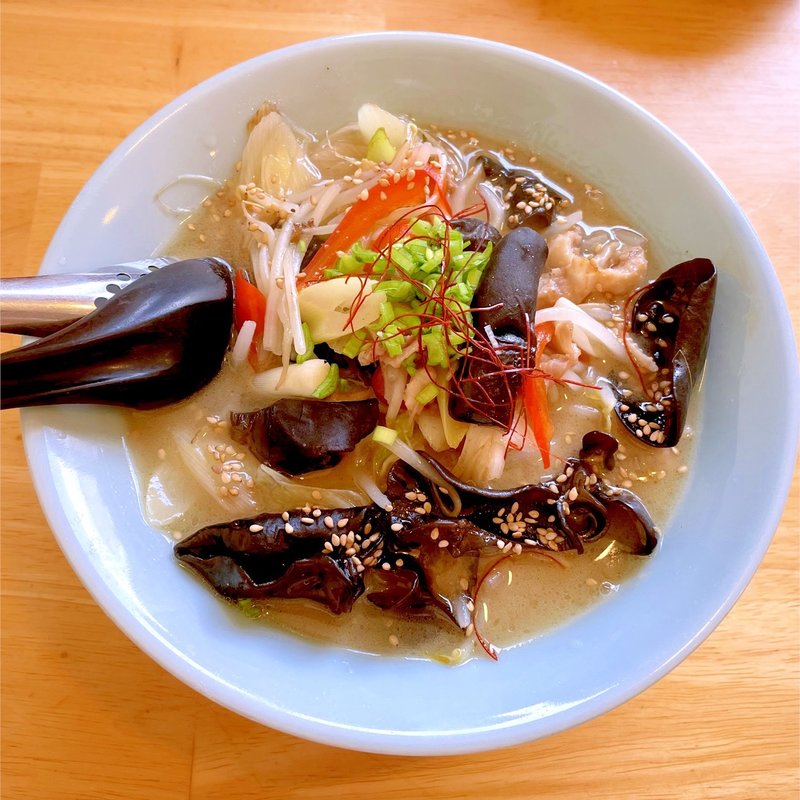 プリプリコラーメン(一本やり)