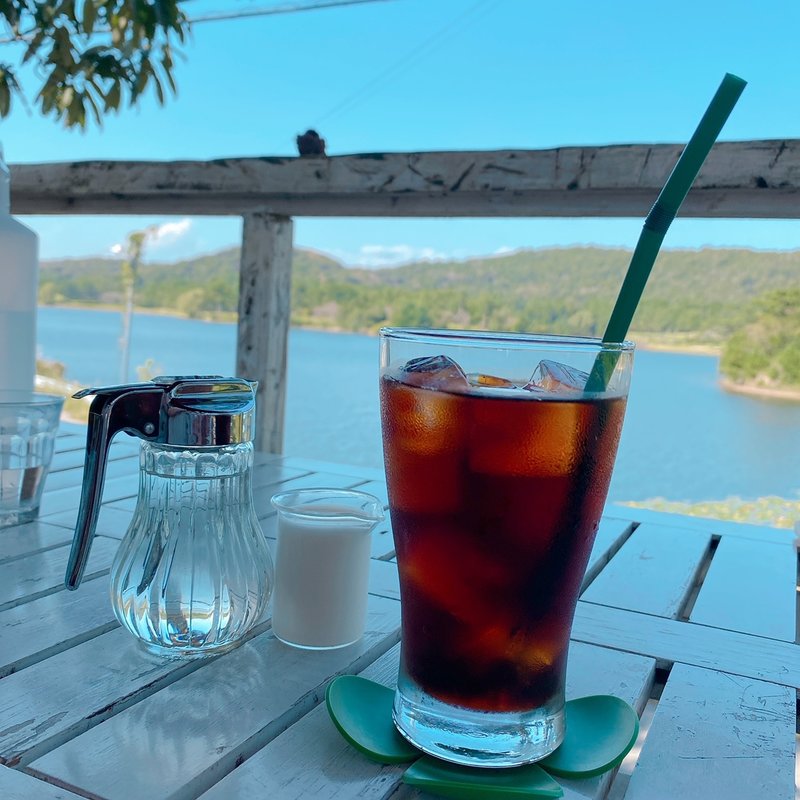 アイスコーヒー(prato cafe （プラートカフェ）)